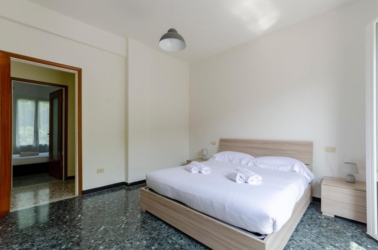 Joivy Family Flat With 3 Balconies, 10 Min To Beach Moneglia Exterior photo