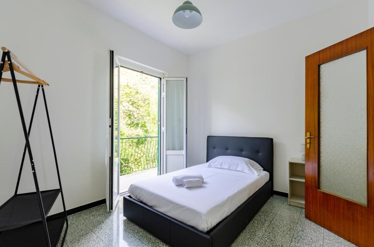 Joivy Family Flat With 3 Balconies, 10 Min To Beach Moneglia Exterior photo