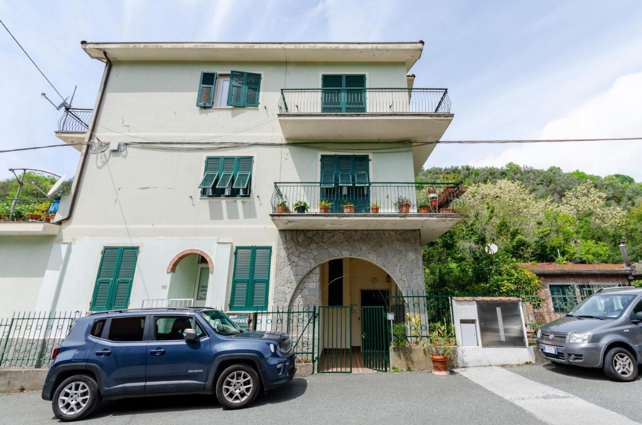 Joivy Family Flat With 3 Balconies, 10 Min To Beach Moneglia Exterior photo
